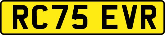 RC75EVR