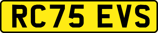 RC75EVS