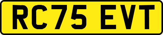RC75EVT