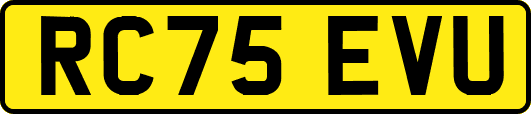 RC75EVU