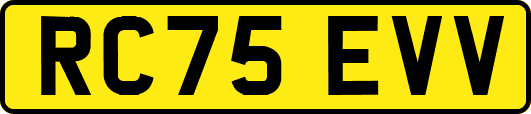 RC75EVV