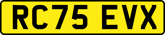 RC75EVX