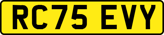 RC75EVY