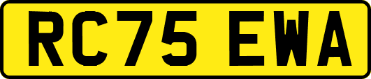 RC75EWA