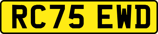 RC75EWD
