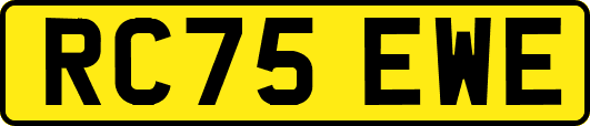 RC75EWE