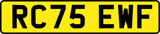 RC75EWF