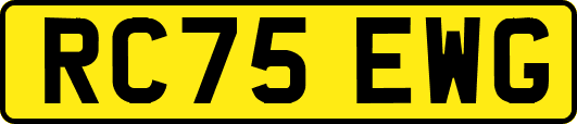 RC75EWG