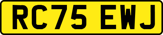 RC75EWJ