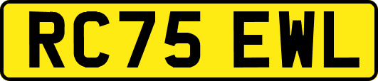 RC75EWL