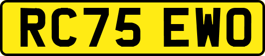 RC75EWO