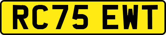 RC75EWT