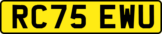 RC75EWU