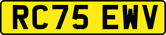 RC75EWV