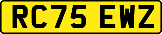 RC75EWZ