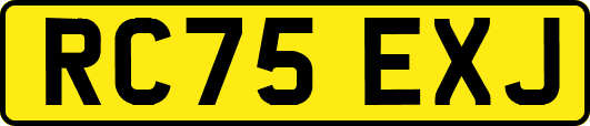 RC75EXJ