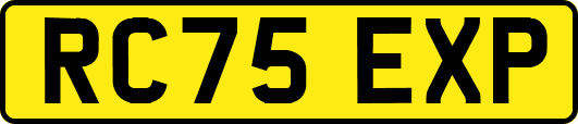 RC75EXP