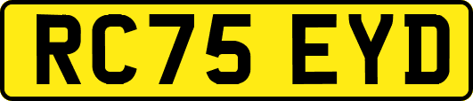 RC75EYD