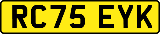 RC75EYK