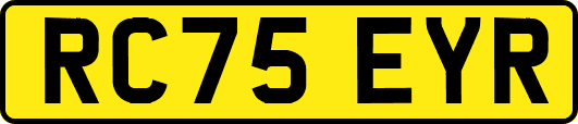 RC75EYR