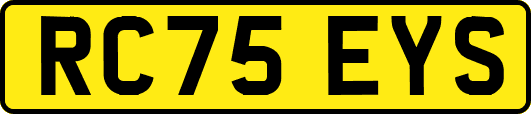 RC75EYS