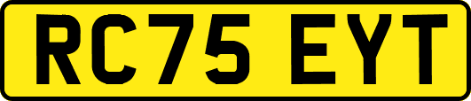 RC75EYT
