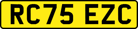 RC75EZC