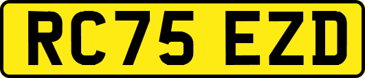 RC75EZD