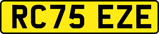 RC75EZE