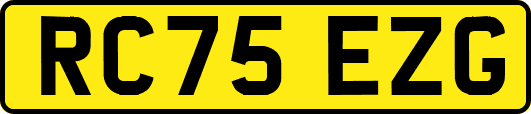 RC75EZG