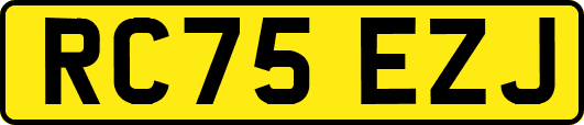 RC75EZJ