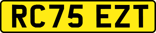 RC75EZT