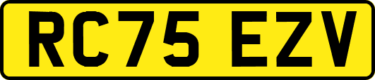 RC75EZV