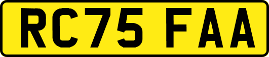 RC75FAA