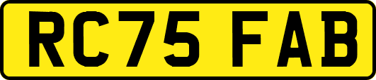 RC75FAB
