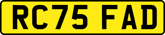 RC75FAD