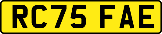 RC75FAE