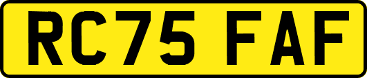 RC75FAF