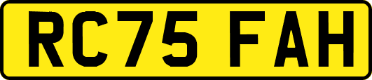 RC75FAH