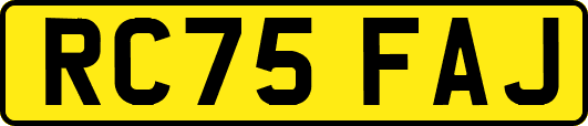 RC75FAJ
