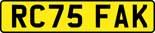 RC75FAK