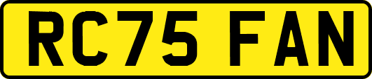 RC75FAN