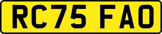 RC75FAO