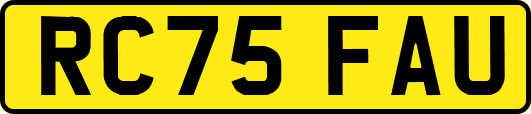 RC75FAU