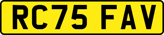 RC75FAV