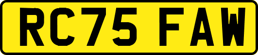 RC75FAW