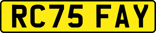 RC75FAY