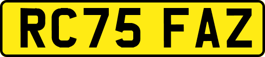 RC75FAZ