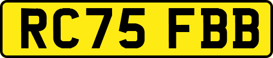 RC75FBB