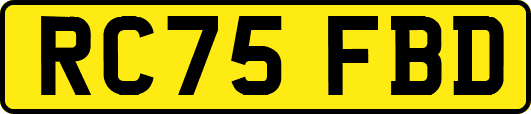 RC75FBD
